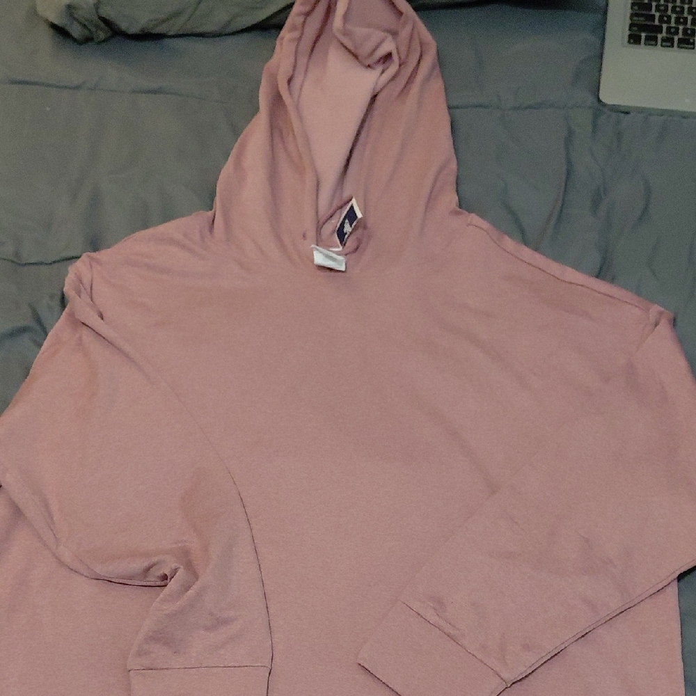 Danskin Dusty Rose Pullover